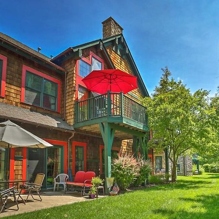 Mountain Creek Resort Home - Hot Tub And Pool Access バーノン エクステリア 写真