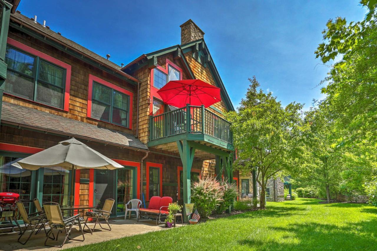 Mountain Creek Resort Home - Hot Tub And Pool Access バーノン エクステリア 写真