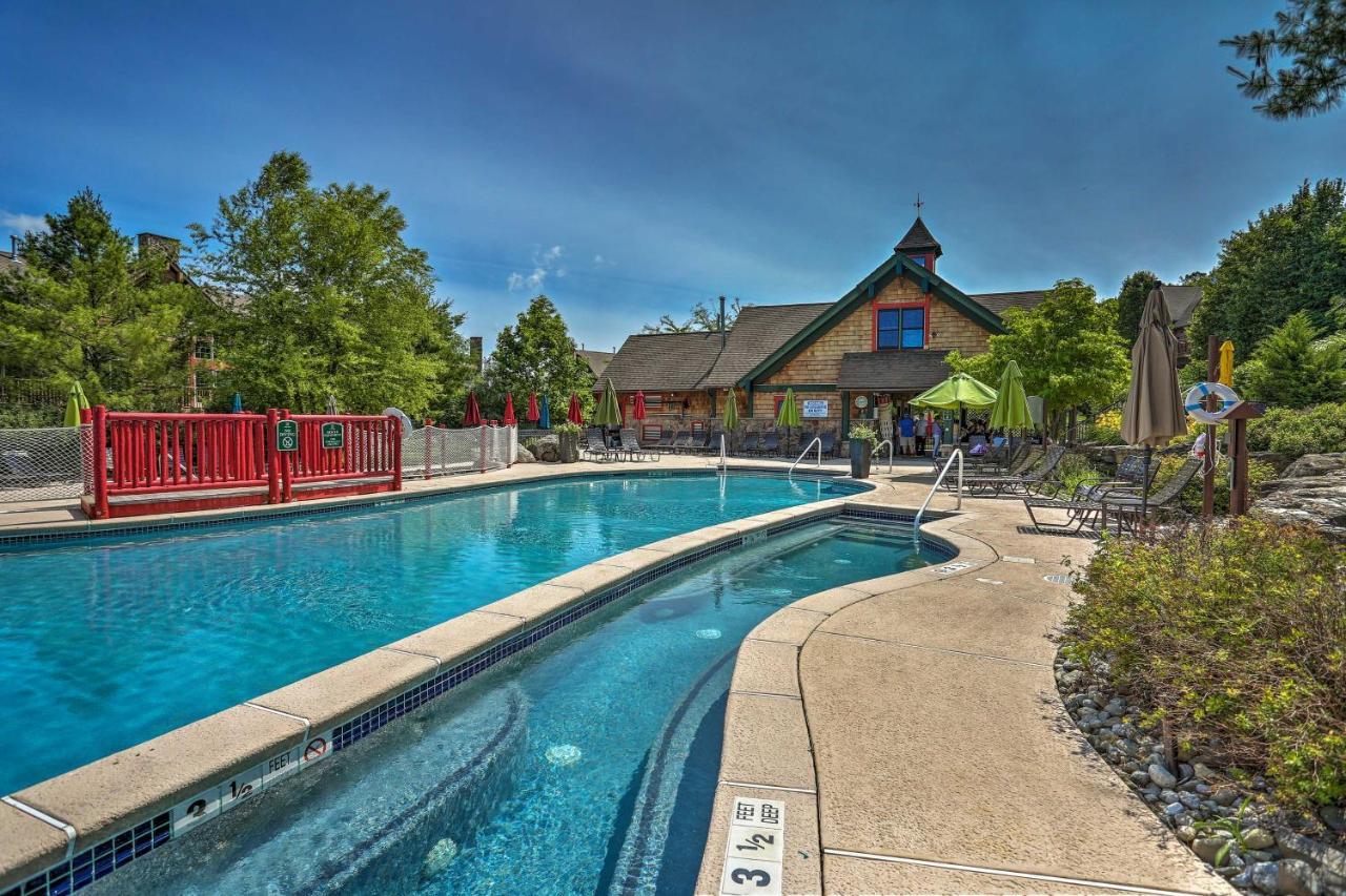Mountain Creek Resort Home - Hot Tub And Pool Access バーノン エクステリア 写真